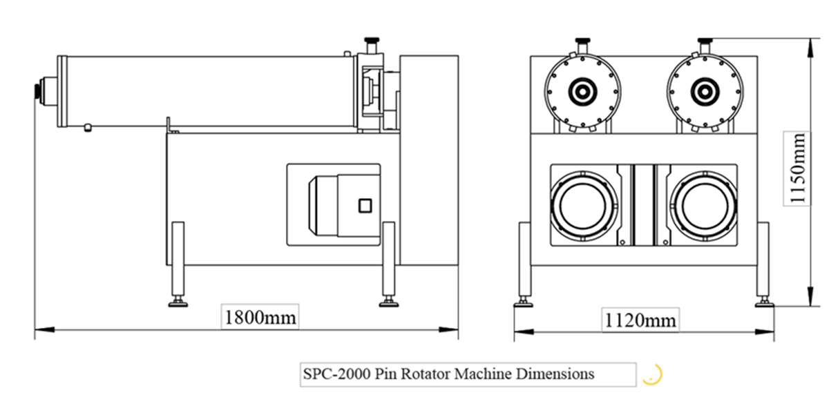 Pin Rotor စက် မော်ဒယ် SPC-3