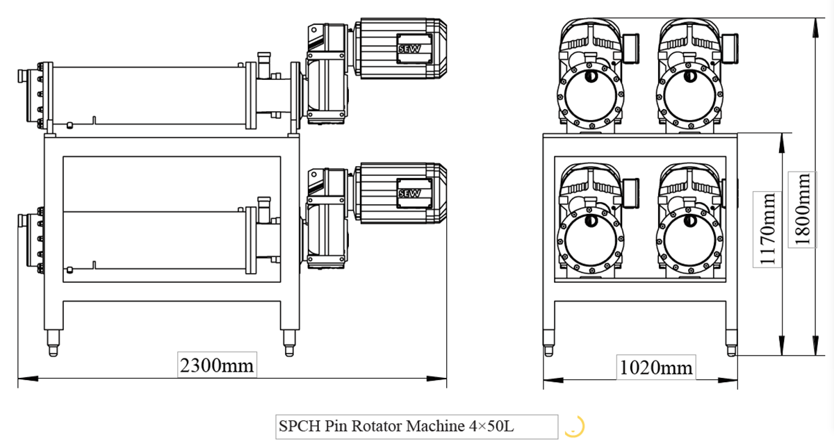 Múnla Meaisín Rotor Bioráin6