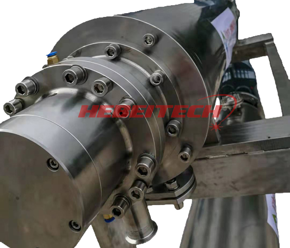 Scraped Heat Exchanger lumahing China Pabrik Model SPA6