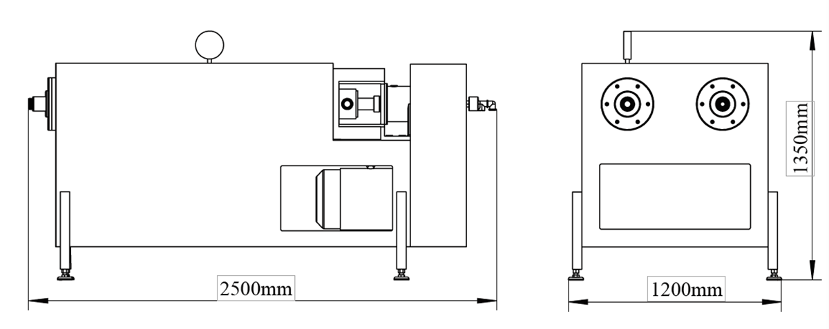 Skrapt overflatevarmeveksler Kina fabrikkmodell SPA7