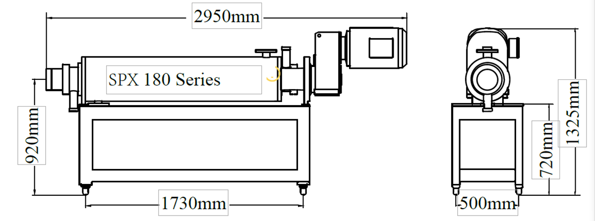 Modelo de intercambiador de calor de superficie raspado SPX China Provedor 8