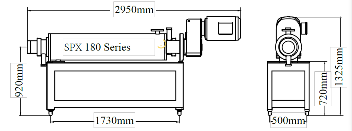 Scraped Surface Heat Exchanger Model SPX China Supplier 8