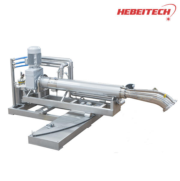 Gelatin Extruder-Scraped Surface Heat Exchanger Model SPXG 