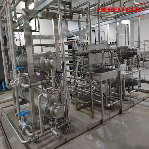 SPX Custard/Mayonnaise Processing Line China Factory