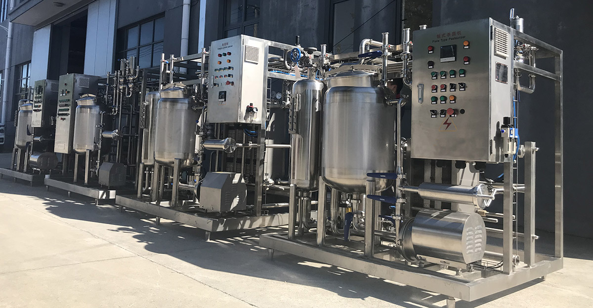 Pasteurizador Modelo SPTP China Fornecedor 2