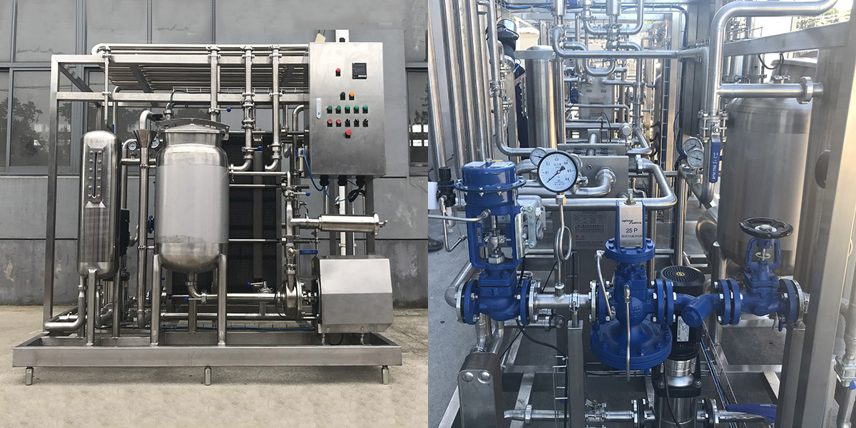 Pasteurizer Model SPTP China Supplier 2