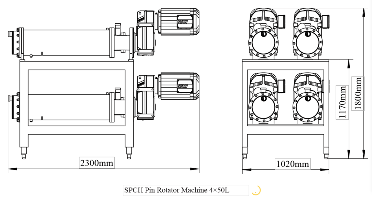 Pin Rotor Machine Model6