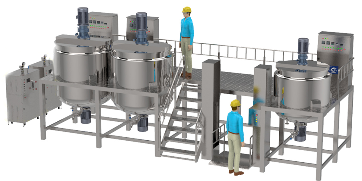 Puff Margarine Tebụl Margarine Production Line China Manufacturer213