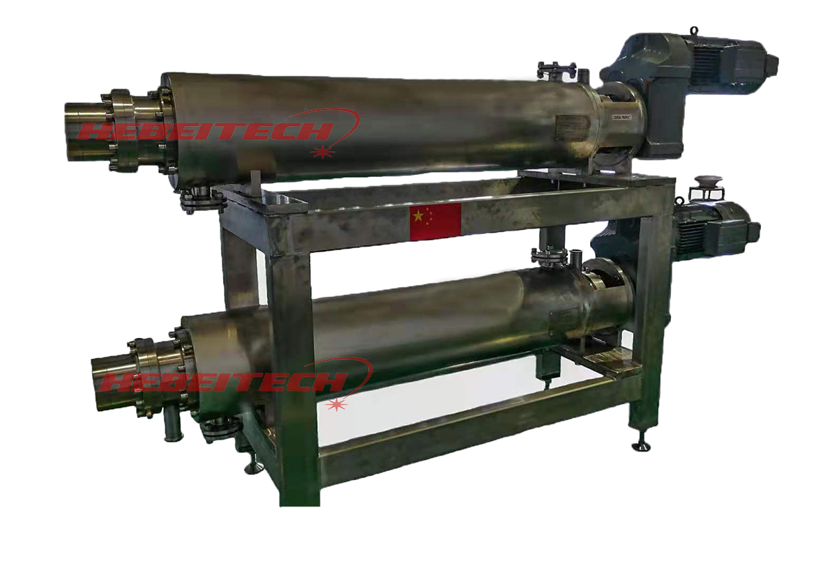 Scraped Surface Heat Exchanger China Factory Model SPA2