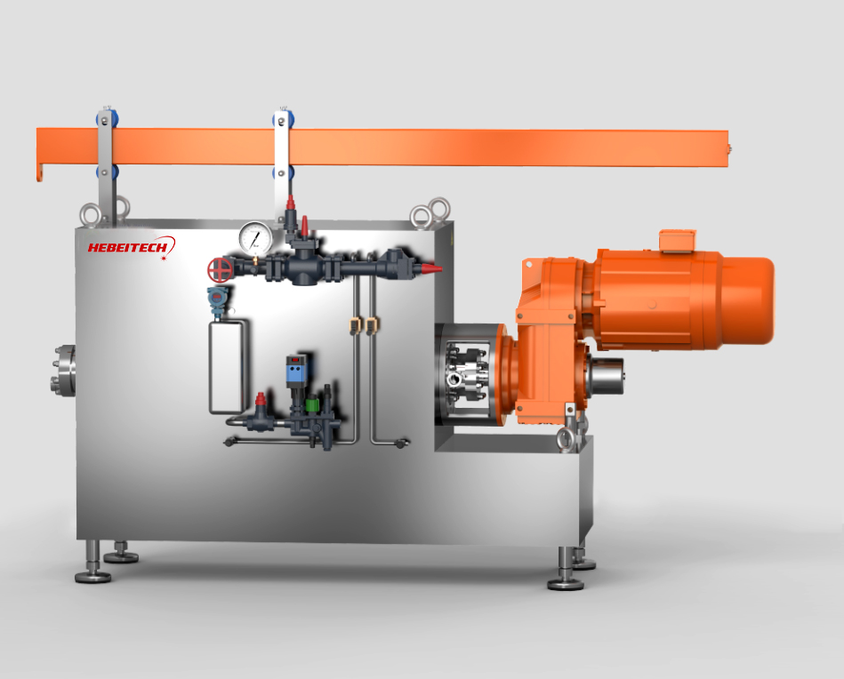 Intercambiador de calor de superficie raspada Fabricante de China-2