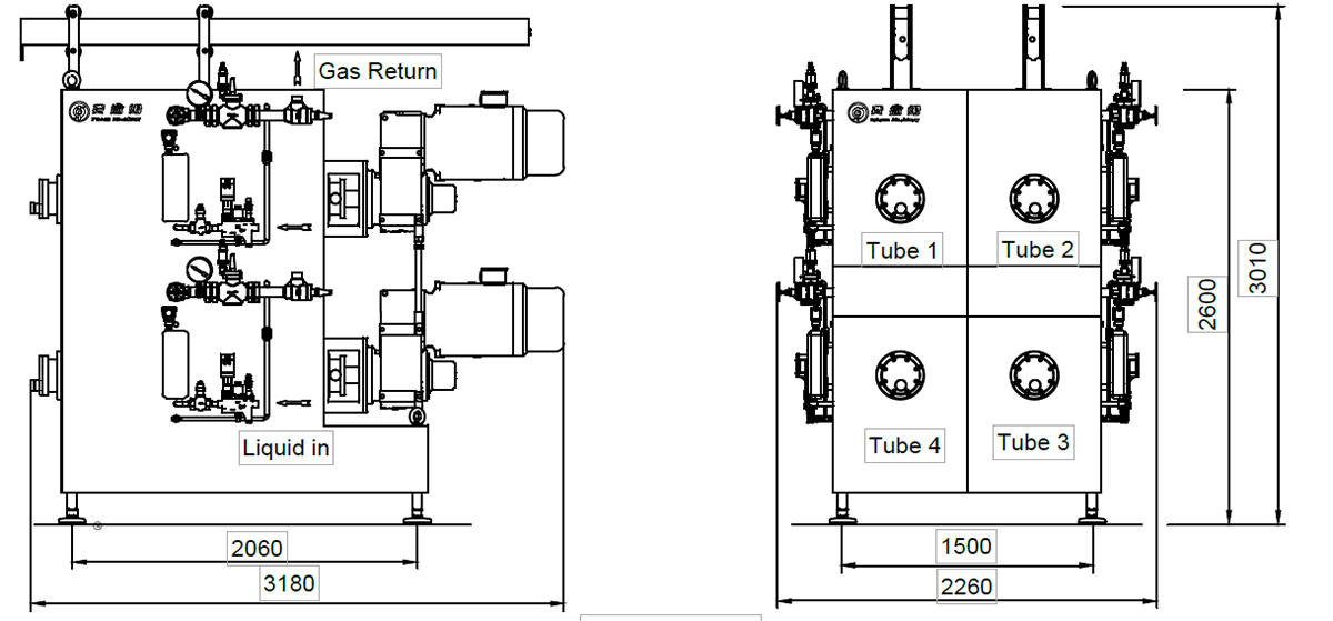 Scraped Surface Heat Exchanger Model SPX-PLUS China Supplier 2