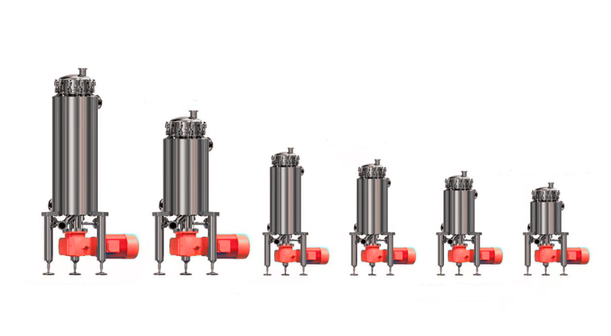 Vertical Scraped Surface Heat Exchanger Model SPT Tuam Tshoj Chaw tsim tshuaj paus-311